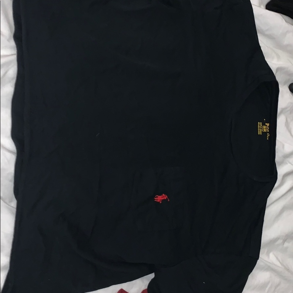 Polo Crop Top